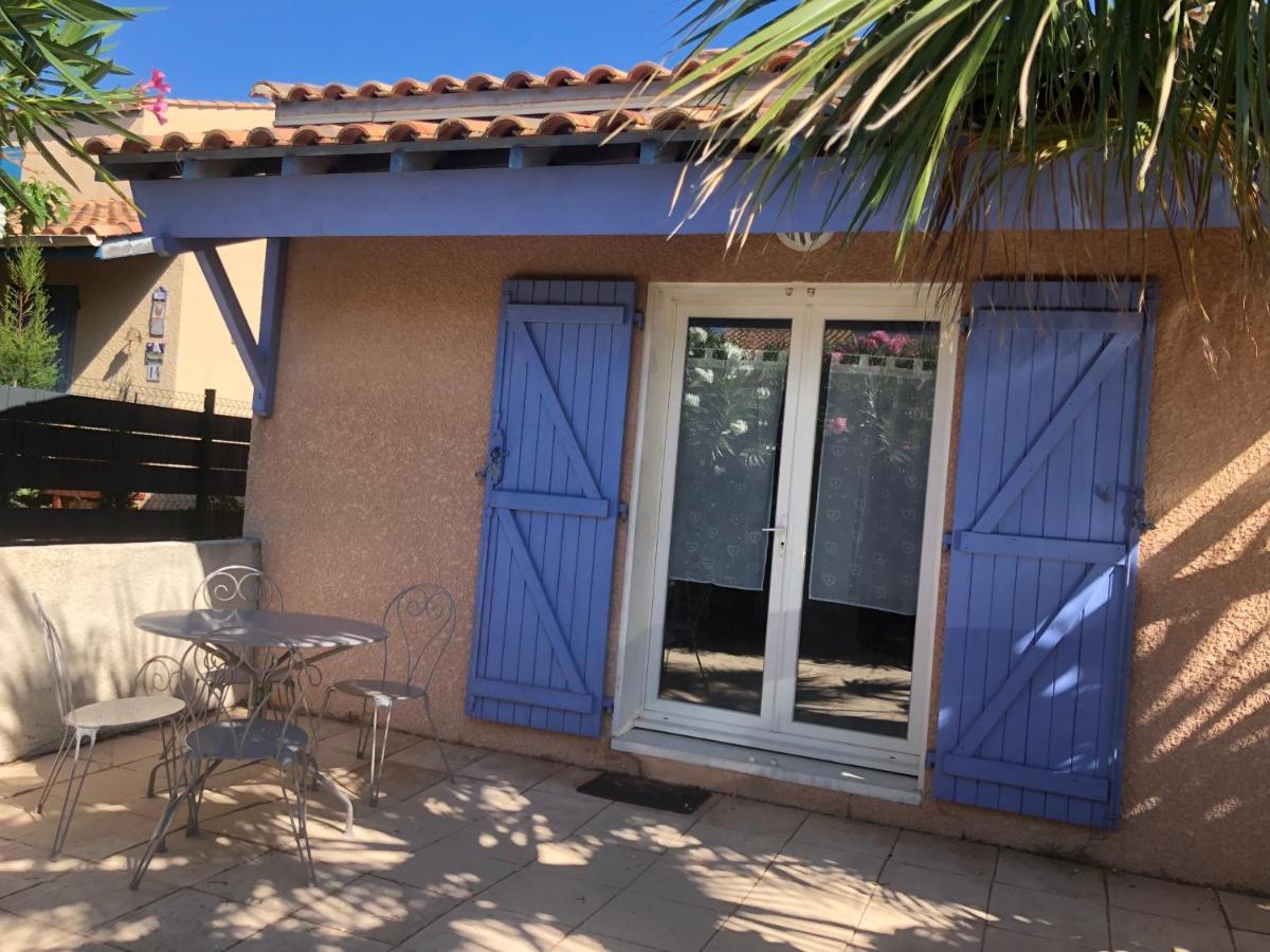 Proche Narbonne - AUDE 11- Saint pierre la Mer - ravissant pavillon plain pied F2- vaste terrasse - résidence avec piscine à 800M de la plage -Climatisé- parking privé - wifi gratuit Saint-Pierre-la-Mer (Aude) Exterior foto