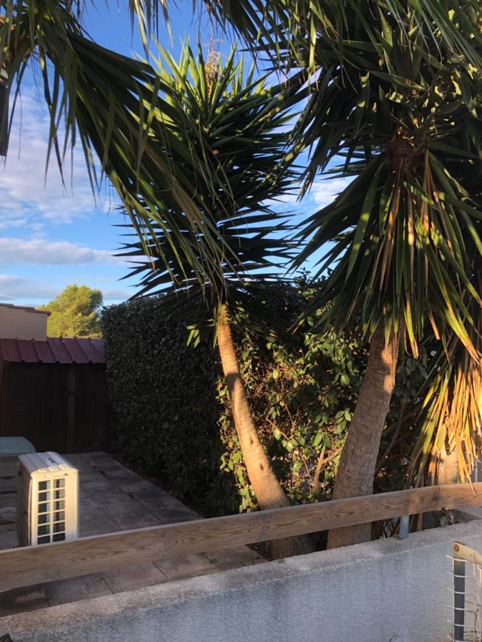 Proche Narbonne - AUDE 11- Saint pierre la Mer - ravissant pavillon plain pied F2- vaste terrasse - résidence avec piscine à 800M de la plage -Climatisé- parking privé - wifi gratuit Saint-Pierre-la-Mer (Aude) Exterior foto